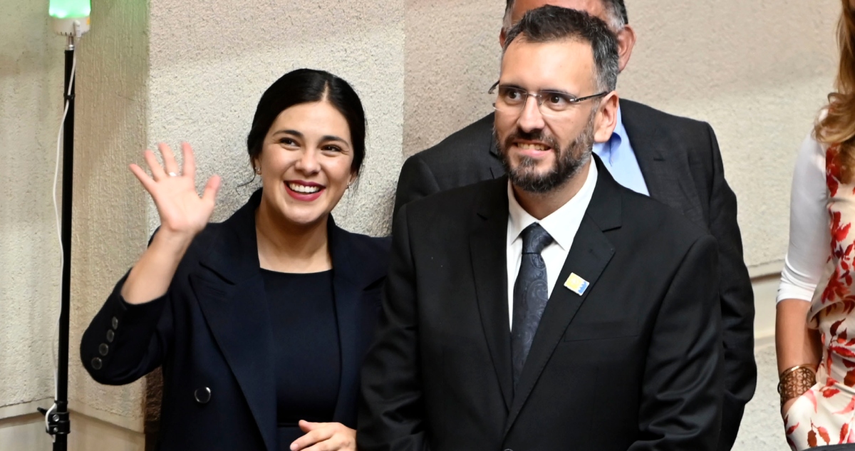 Tomás de Remetería competirá con Karol Cariola cupo en el Senado