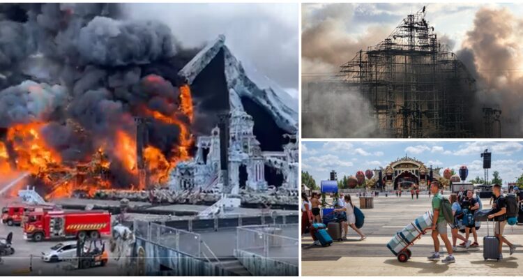 Tomorrowland se niega a suspender tras incendio y surge una teoría sobre qué lo causó