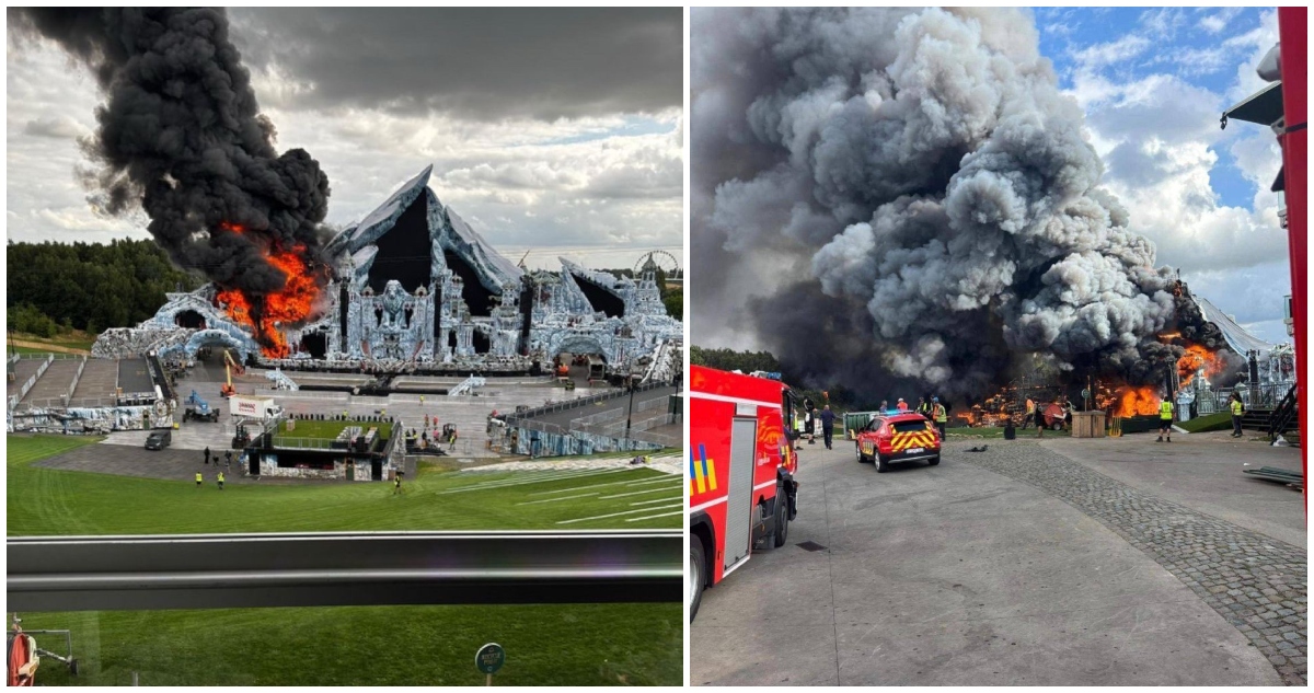Tomorrowland se niega a suspender tras incendio y surge una teoría sobre qué lo causó