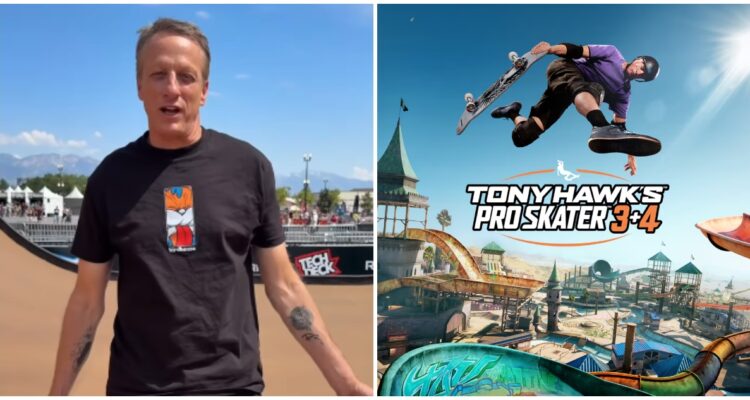 Tony Hawk cambió canciones de Pro Skater 3+4 y hasta los músicos se enojaron: “No todo pasa la prueba”