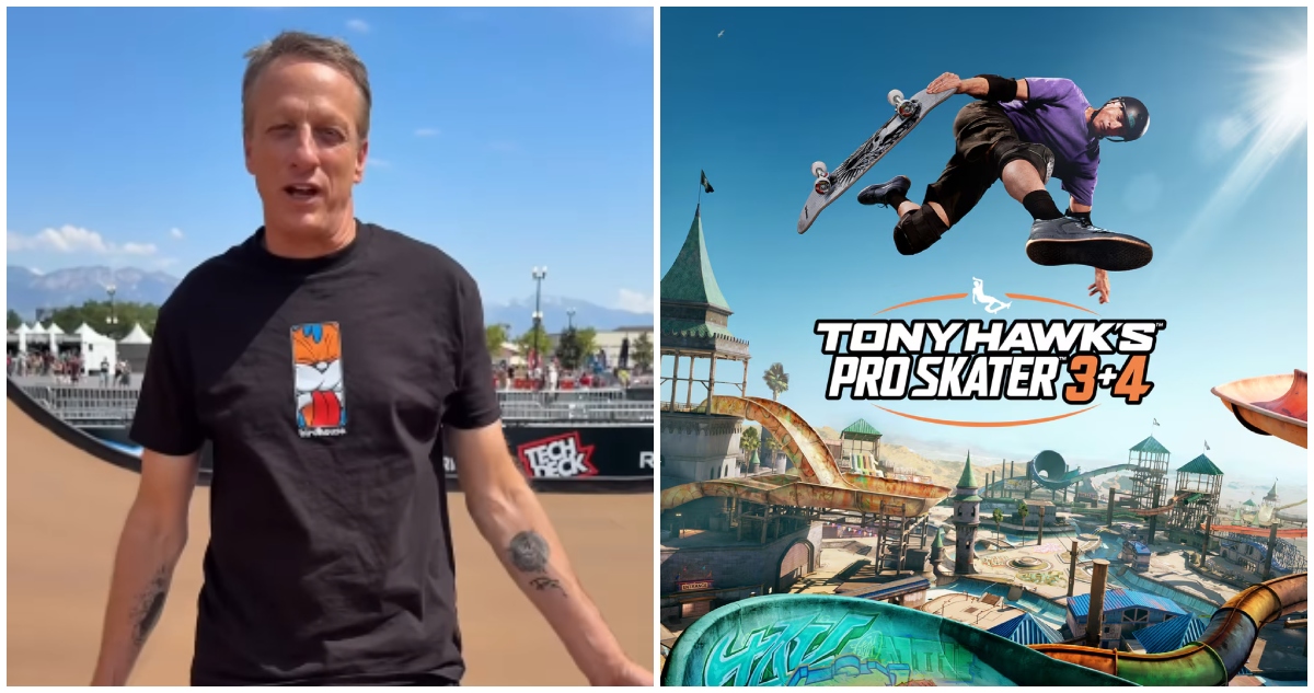 Tony Hawk cambió canciones de Pro Skater 3+4 y hasta los músicos se enojaron: “No todo pasa la prueba”