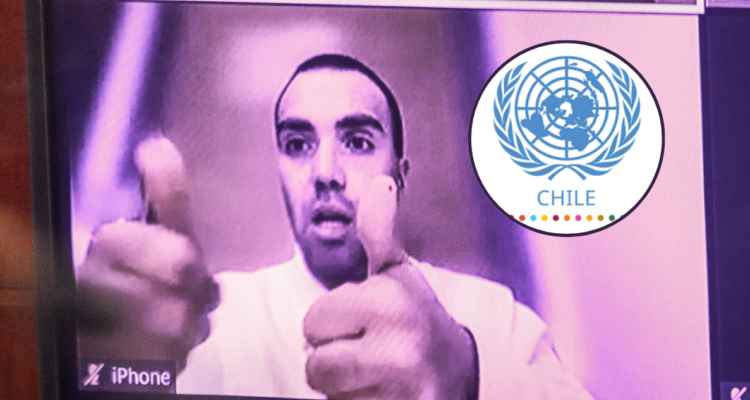 ONU Chile rechaza uso no autorizado de su logo en publicación de Martín de Los Santos