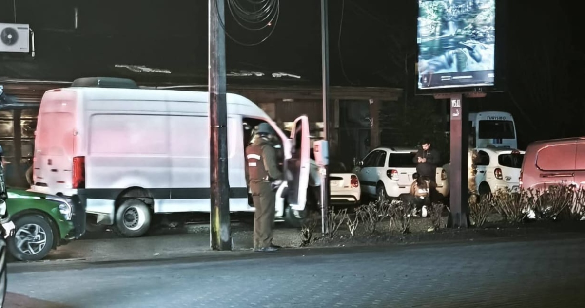 Tráfico de armas desde Argentina a Pucón