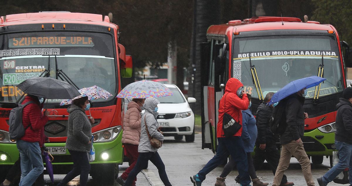 Buses por presentación de las bases de licitación para renovar transporte público del Gran Valparaíso