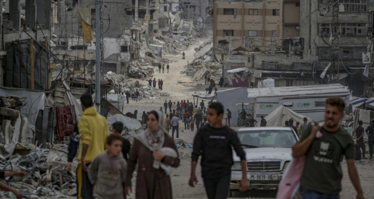 Tras el sí de Hamás Israel acepta negociar propuesta para un alto al fuego en Gaza