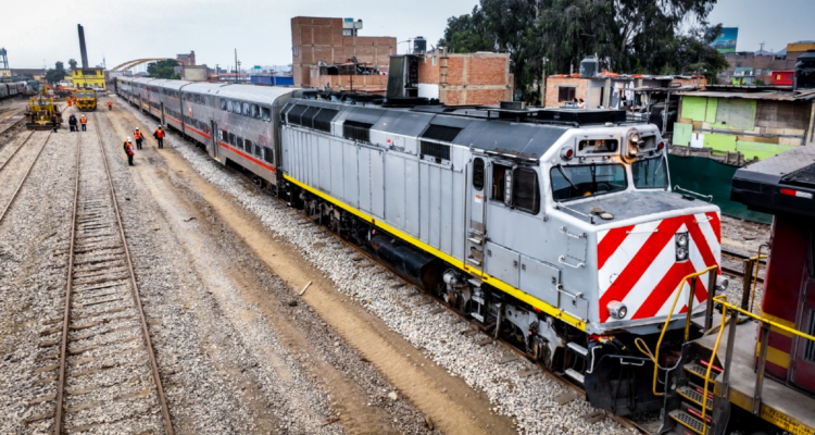 Tren para Lima en la polémica.