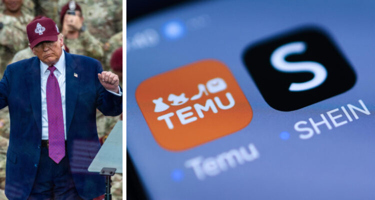 Compras de Shein y Temu serían más caras en EEUU: Trump elimina exención a envíos de bajo costo