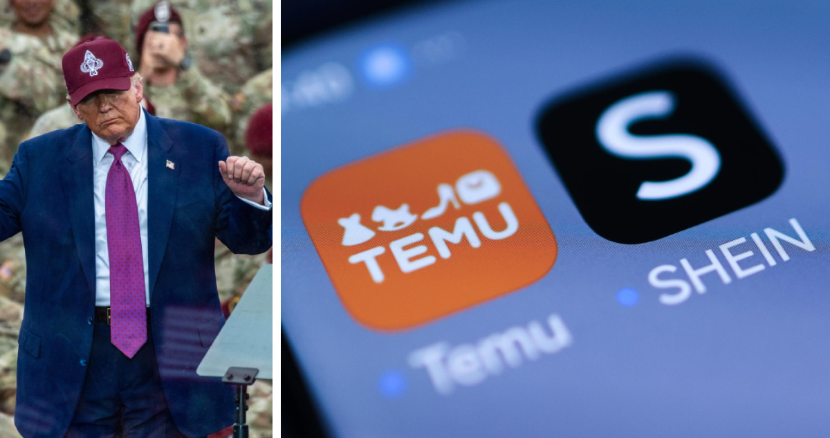 Compras de Shein y Temu serían más caras en EEUU: Trump elimina exención a envíos de bajo costo