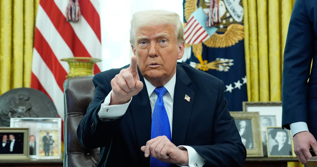 Trump confirma que hay “un 50% de posibilidades o menos” de lograr un acuerdo comercial con Europa