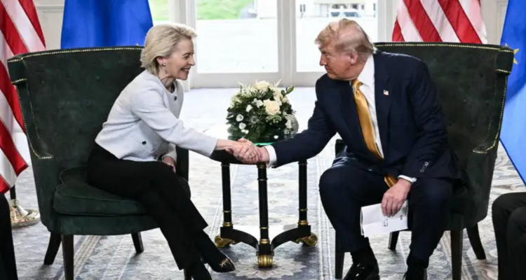 Trump anuncia acuerdo con la UE que incluye aranceles de 15% y compras en energía y defensa a EEUU