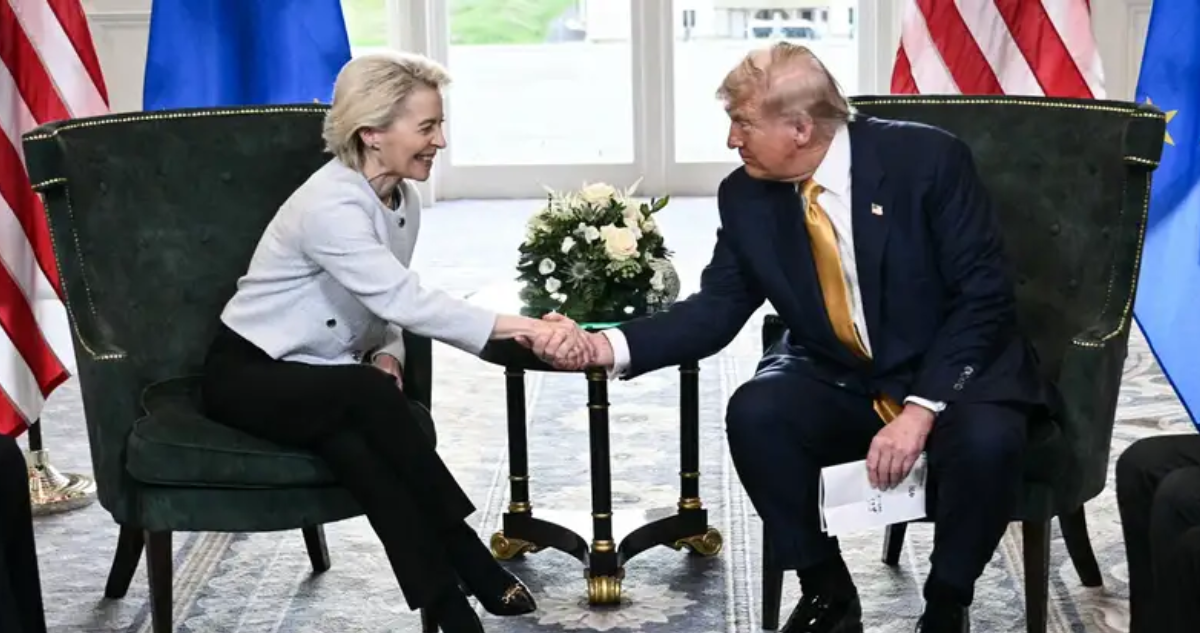 Trump anuncia acuerdo con la UE que incluye aranceles de 15% y compras en energía y defensa a EEUU