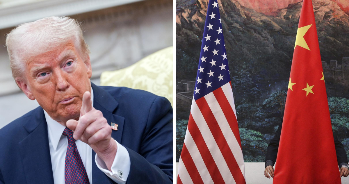 En medio de tanto arancel: gobierno de China explica que EEUU le impone un 53,6% al gigante asiático