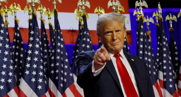 Ipsos: El 52% de los chilenos cree que las políticas comerciales de Trump afectarán nuestra economía.