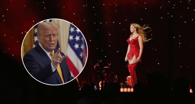 Sería falso: Trump acusa sin pruebas a Beyoncé de recibir US$11 millones en campaña de Kamala Harris