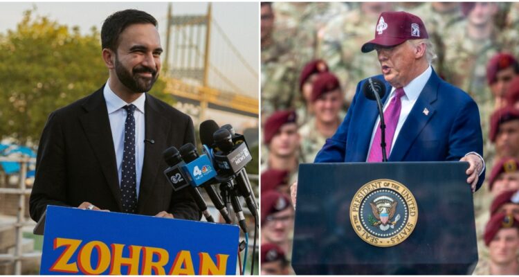 Trump contra candidato a la alcaldía de Nueva York: dice que podría estar ilegal en EEUU