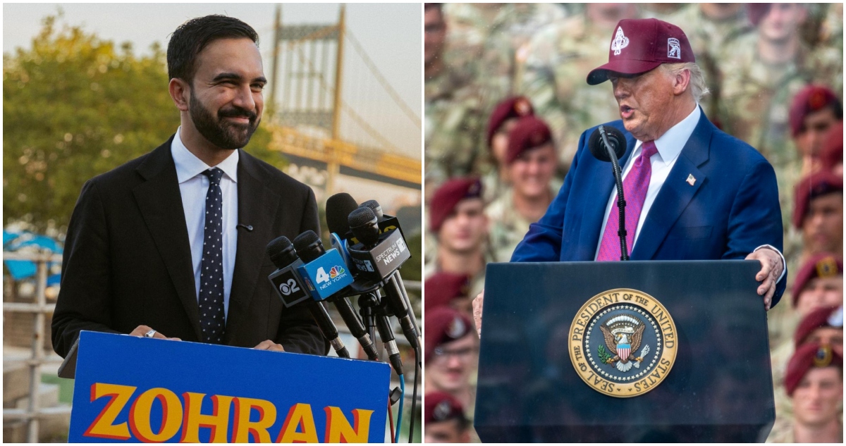 Trump contra candidato a la alcaldía de Nueva York: dice que podría estar ilegal en EEUU