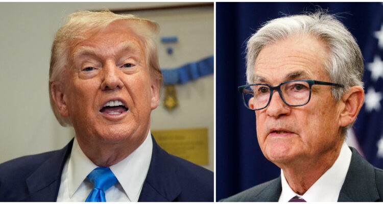 “Es estúpido”: Trump opina con ataque sin filtros contra presidente de banco central de Estados Unidos