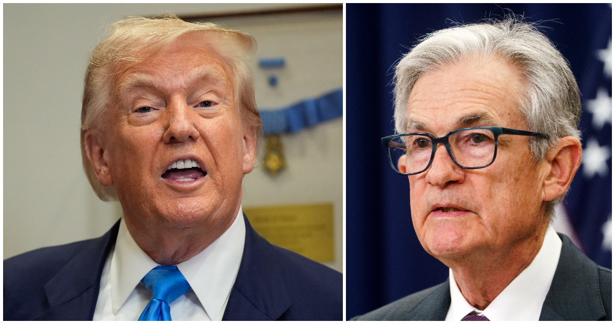 “Es estúpido”: Trump opina con ataque sin filtros contra presidente de banco central de Estados Unidos