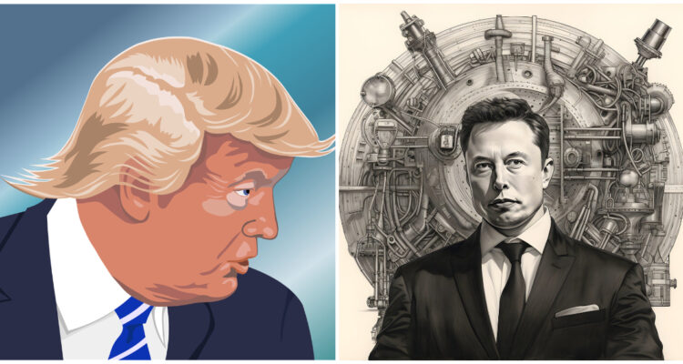 Trump niega querer “destruir” las empresas de Elon Musk y dice que quiere que le vaya bien