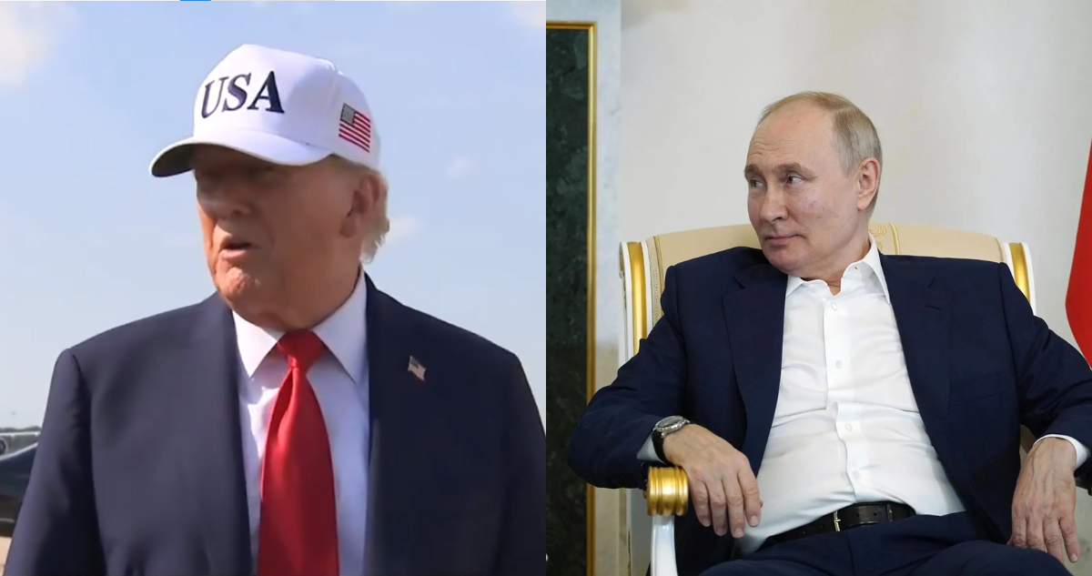 Trump reconoce estar descontento tras hablar con Putin sobre Ucrania: No logramos ningún progreso