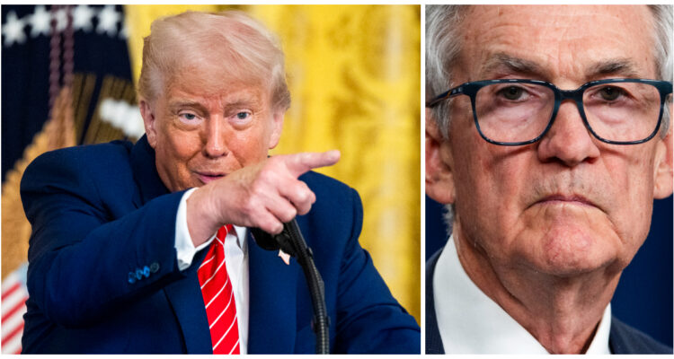 Trump no deja tranquila a la Fed y vuelve a tratarla de “lenta” por no bajar los tipos de interés