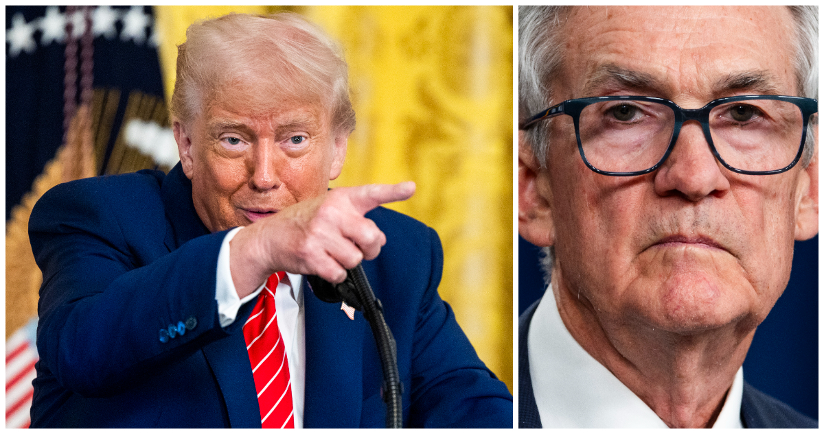 Trump no deja tranquila a la Fed y vuelve a tratarla de “lenta” por no bajar los tipos de interés