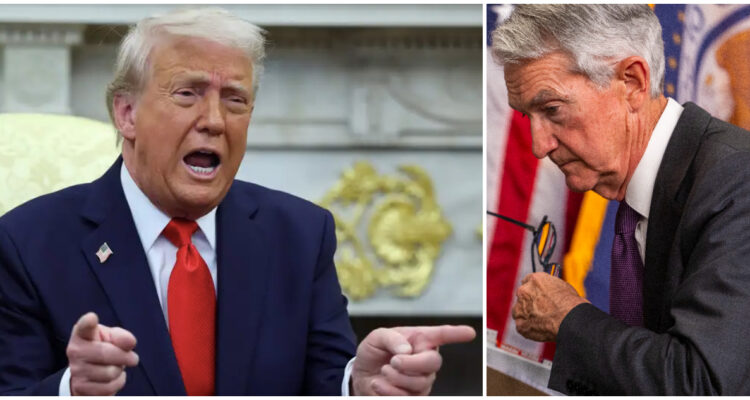 La Fed ignora las presiones de Trump y decide mantener los tipos de interés en Estados Unidos