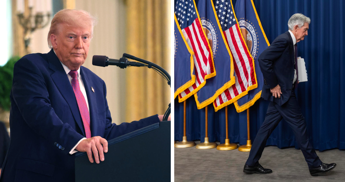 Por “tardón”: Trump exige la renuncia inmediata del presidente del banco central de EEUU Jerome Powell