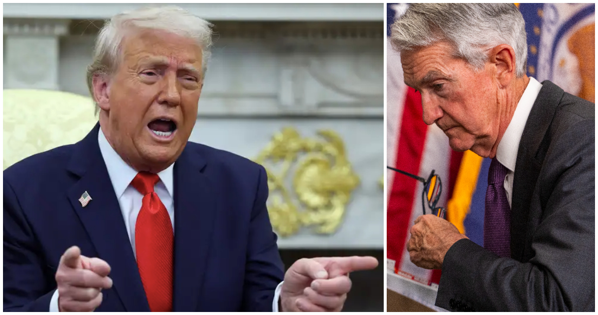 La Fed ignora las presiones de Trump y decide mantener los tipos de interés en Estados Unidos