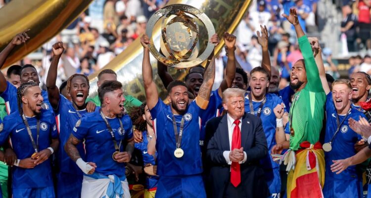 Donald Trump asegura tener el trofeo original del Mundial de Clubes y que Chelsea se llevó réplica