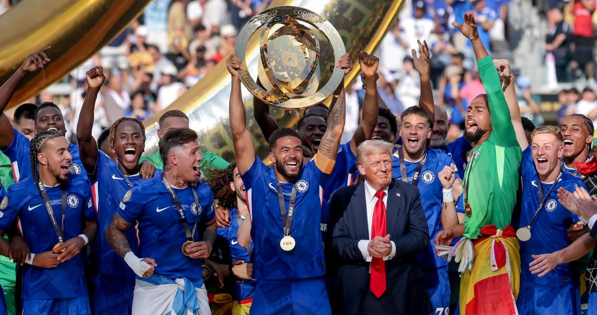 Donald Trump asegura tener el trofeo original del Mundial de Clubes y que Chelsea se llevó réplica