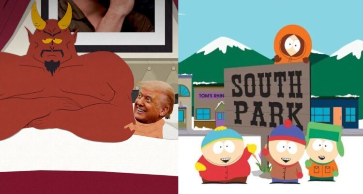 Referencias sexuales y comparación con el diablo: Trump está “furioso” por burlas de “South Park”