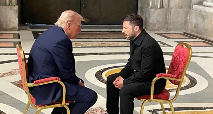 Prensa británica revela que Trump le habría pedido a Zelenski atacar Moscú o San Petersburgo