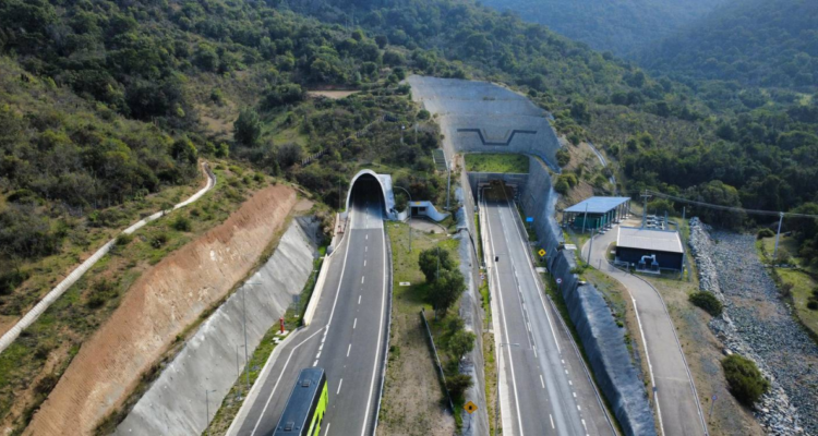 Bajan precios del peaje del túnel El Melón: revisa los valores recién estrenados