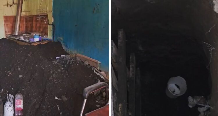 Prófugos se mantienen sujetos que construyeron túnel para intentar robar sucursal banco de Curarrehue