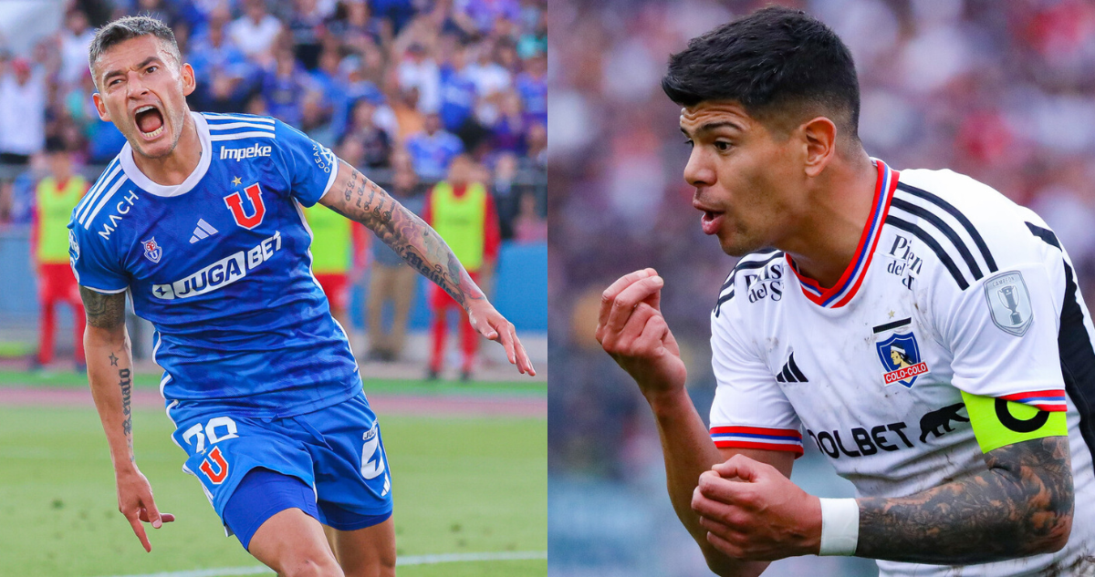 Universidad de Chile vs Colo Colo