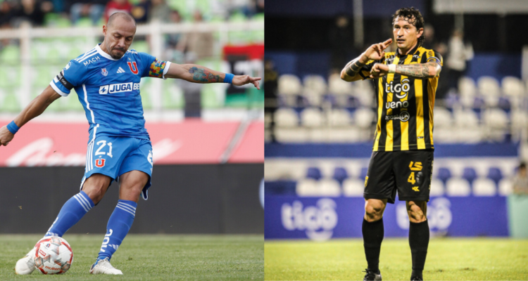 Universidad de Chile vs Guaraní