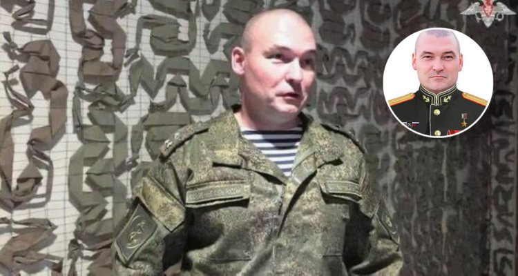 Ucrania mata al general mayor Mikhail Gudkov, subcomandante de la Armada de Rusia