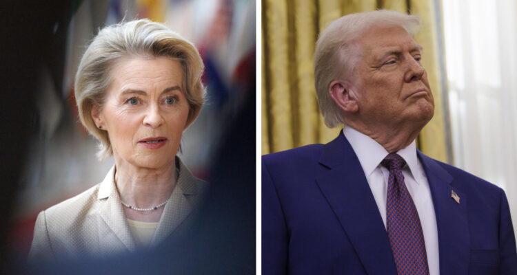 UE insiste en negociar con EEUU tras nuevos aranceles de Trump, aunque no descarta represalias