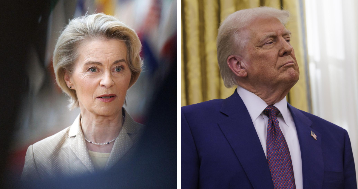 UE insiste en negociar con EEUU tras nuevos aranceles de Trump, aunque no descarta represalias