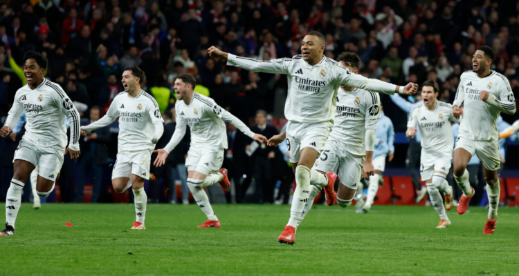 Incluido Mbappé: UEFA confirma sanciones contra jugadores del Real Madrid por “conducta indecente”