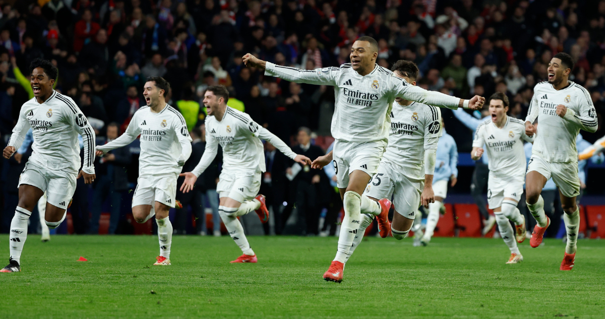 Incluido Mbappé: UEFA confirma sanciones contra jugadores del Real Madrid por “conducta indecente”