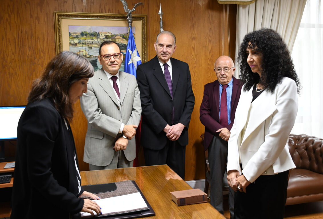 Gabriela Varela jura como jueza de Familia en Copiapó. 