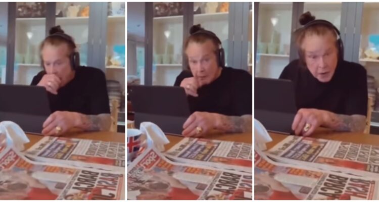 Un desayuno con Kelly y su nieto: Las últimas imágenes con vida de Ozzy Osbourne