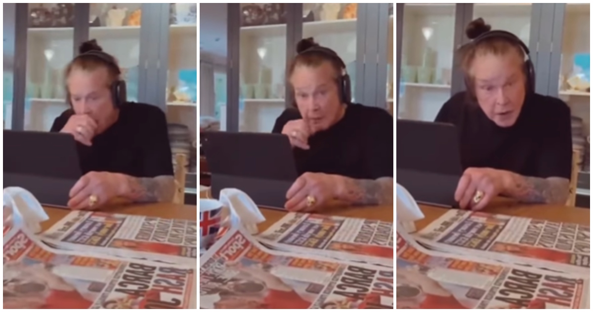 Un desayuno con Kelly y su nieto: Las últimas imágenes con vida de Ozzy Osbourne