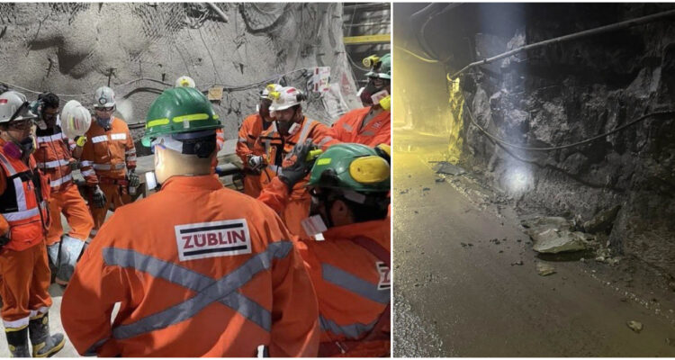 Un trabajador fallecido deja emergencia en mina División El Teniente de Codelco tras sismo