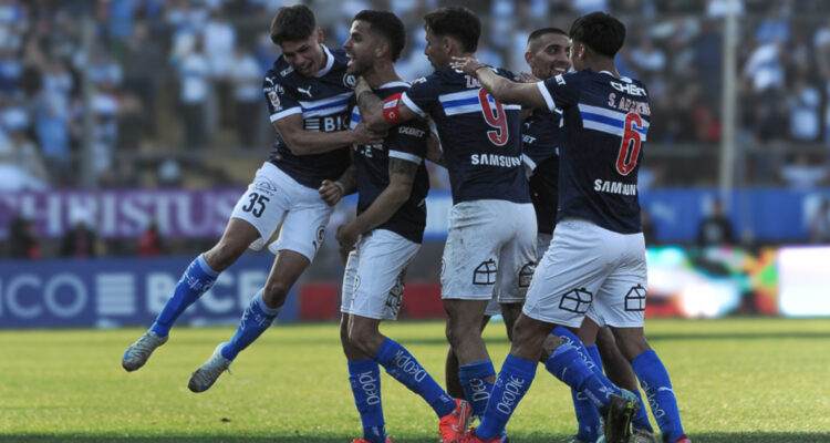 Universidad Católica vs Colo Colo en el clásico 187