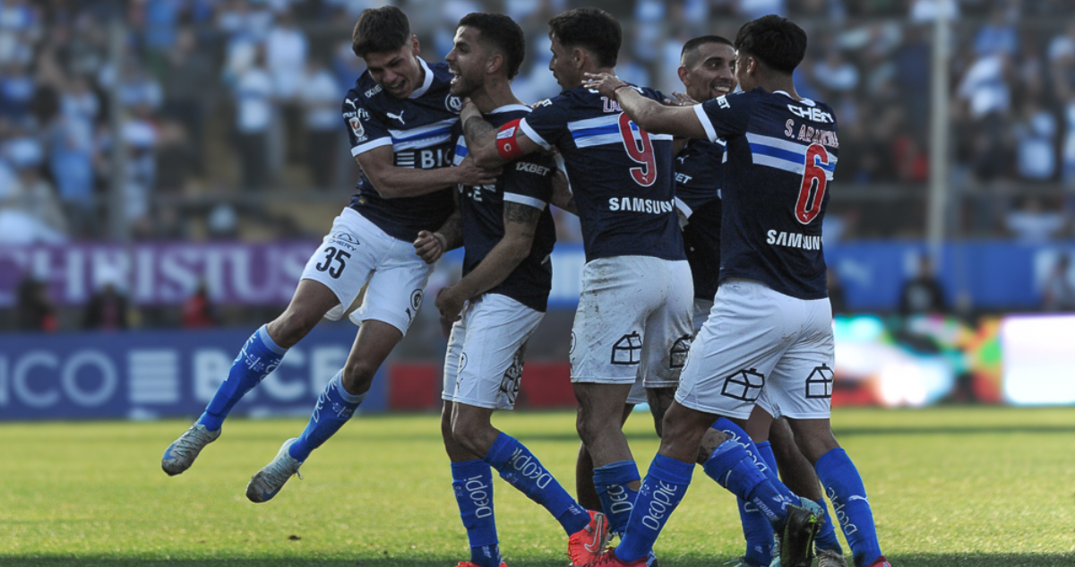 Universidad Católica vs Colo Colo en el clásico 187