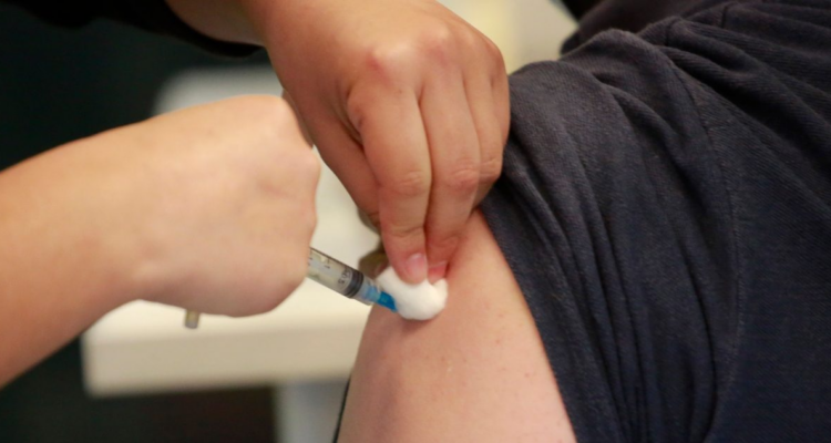 vacunación influenza