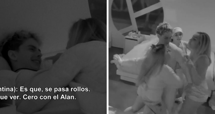 Capturas de pelea entre Valentina y Chilota por la cercanía de la primera con Diego en ‘Mundos Opuestos’